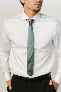 Baltic Born COMING SOON|Classic Satin Tie | Lagoon