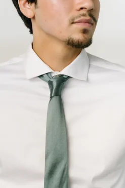 Baltic Born COMING SOON|Classic Satin Tie | Lagoon