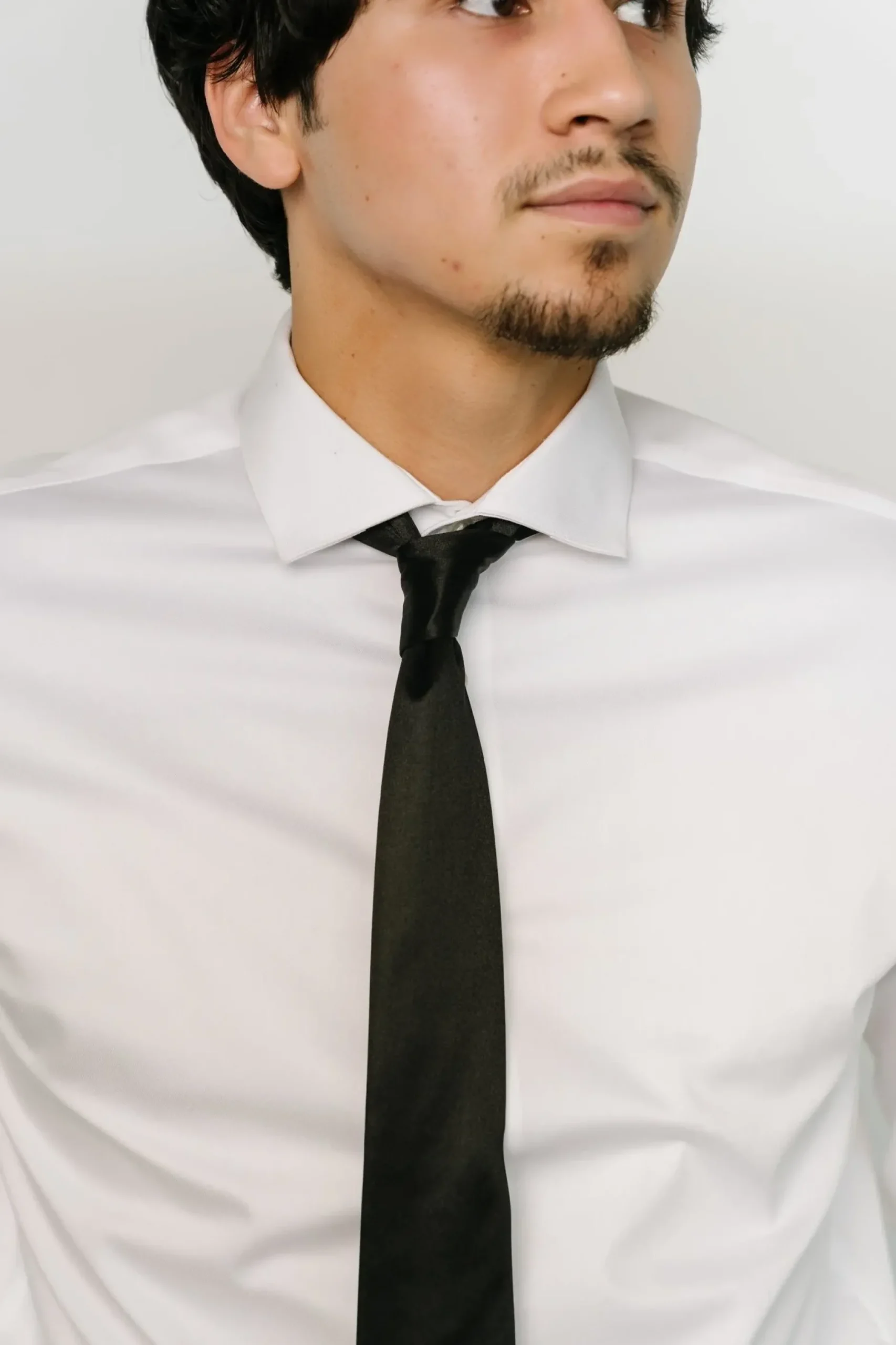 Baltic Born COMING SOON|Classic Satin Tie | Light Blue