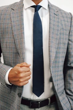 Baltic Born COMING SOON|Classic Satin Tie | Navy