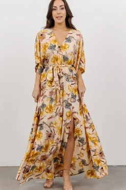Baltic Born bump friendly|Corinth Maxi Dress | Butterfly Blooms