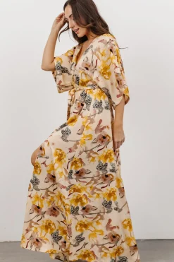 Baltic Born bump friendly|Corinth Maxi Dress | Butterfly Blooms
