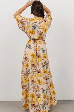 Baltic Born bump friendly|Corinth Maxi Dress | Butterfly Blooms