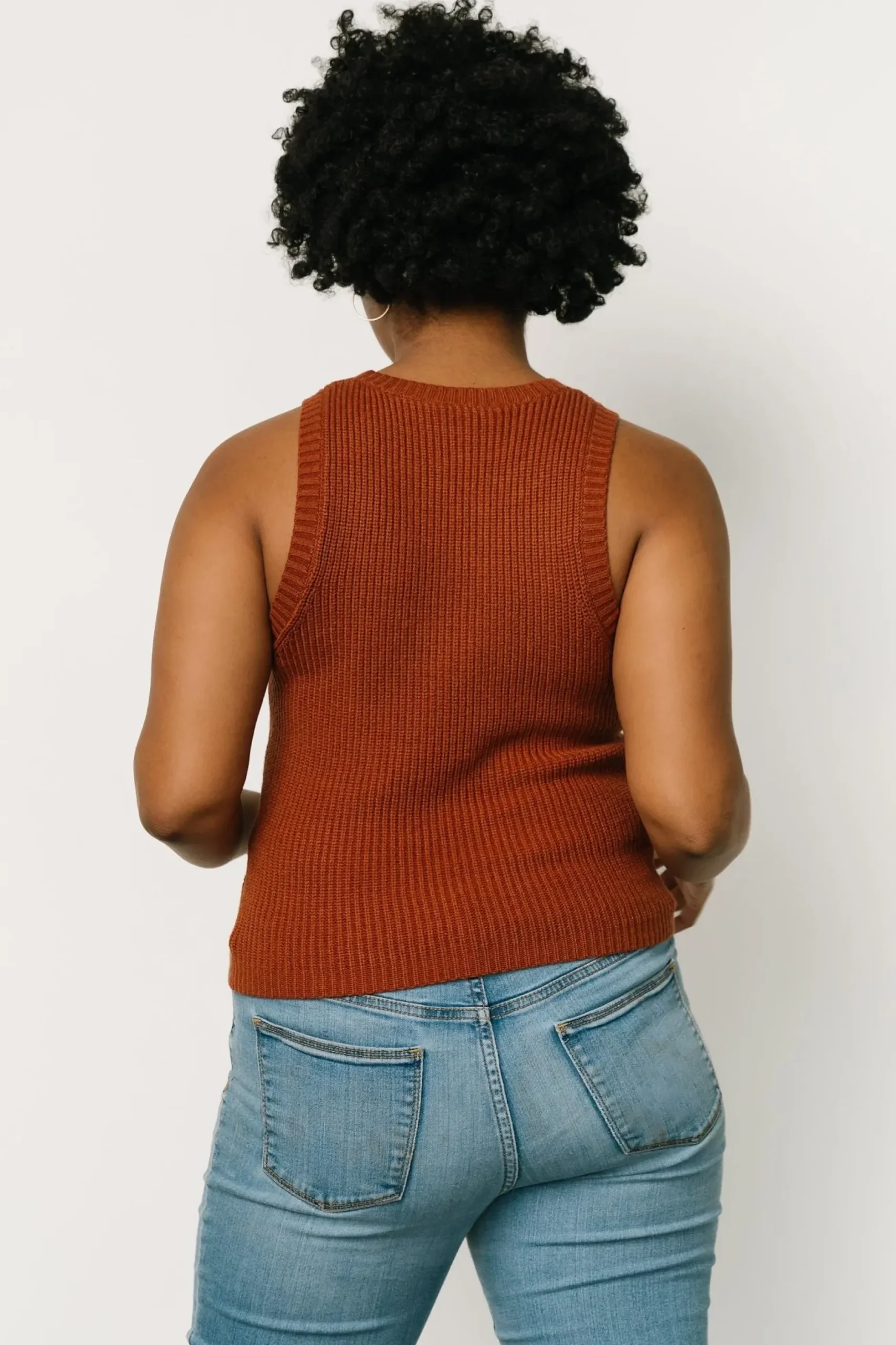 Baltic Born blouses + shirts|Cruz Knit Tank Top | Copper