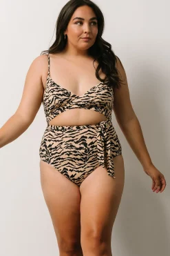 Baltic Born one piece|Cyprus One Piece | Animal Stripe