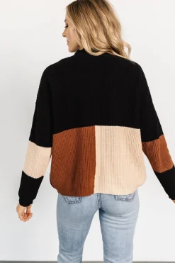 Baltic Born COMING SOON|Dawson Knit Sweater | Black Multi