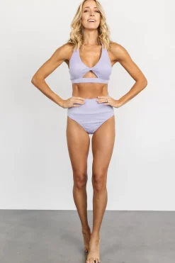 Baltic Born bikini|Del Mar Ribbed Bikini Bottom | Lilac