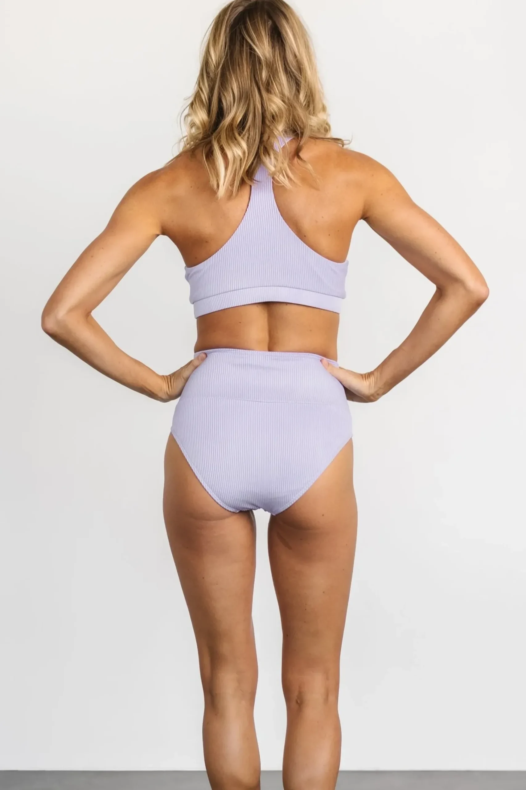 Baltic Born bikini|Del Mar Ribbed Bikini Bottom | Lilac