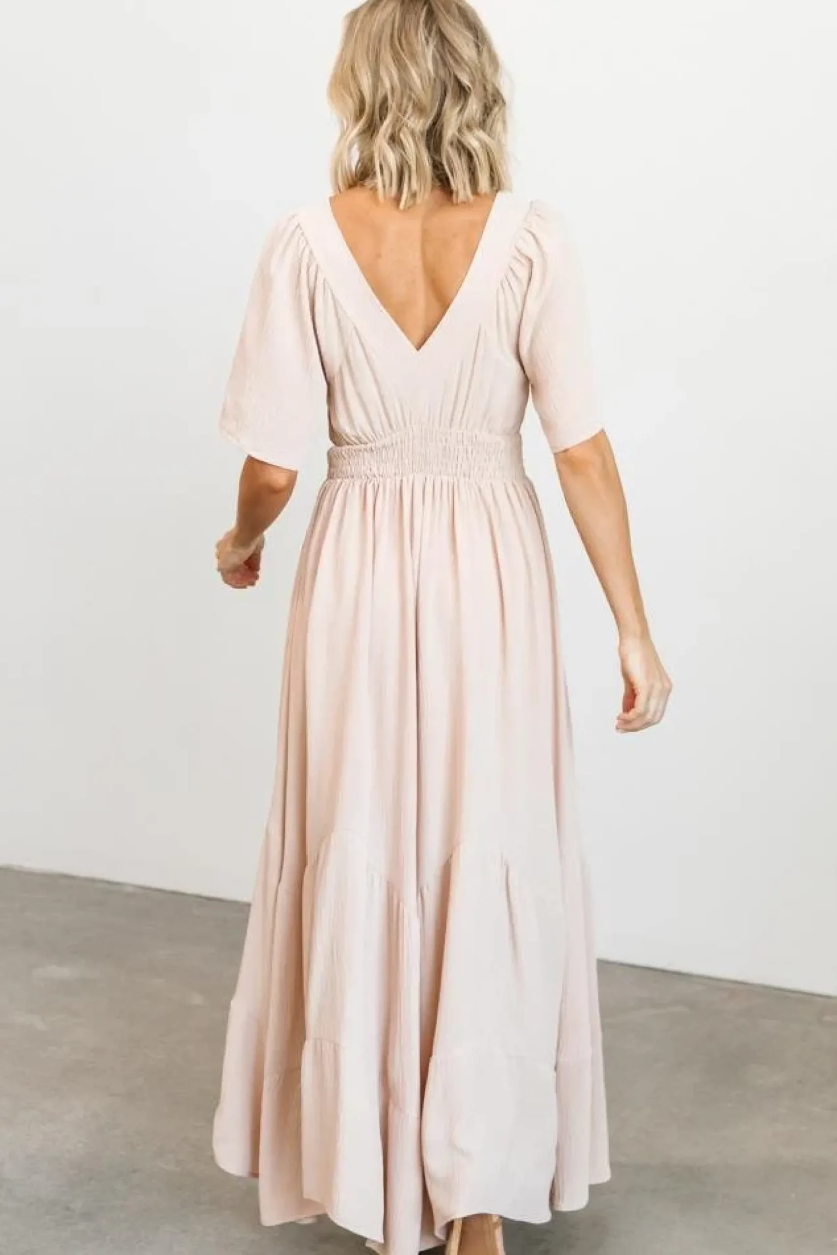 Baltic Born maxi dresses|WEDDING SUITE|Delilah Maxi Dress | Blush