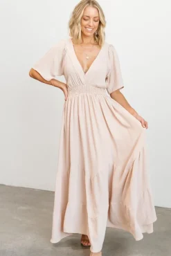 Baltic Born maxi dresses|WEDDING SUITE|Delilah Maxi Dress | Blush