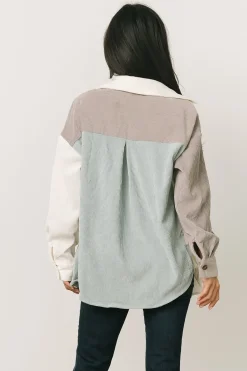 Baltic Born outerwear|Dillon Shacket | Sage Multi