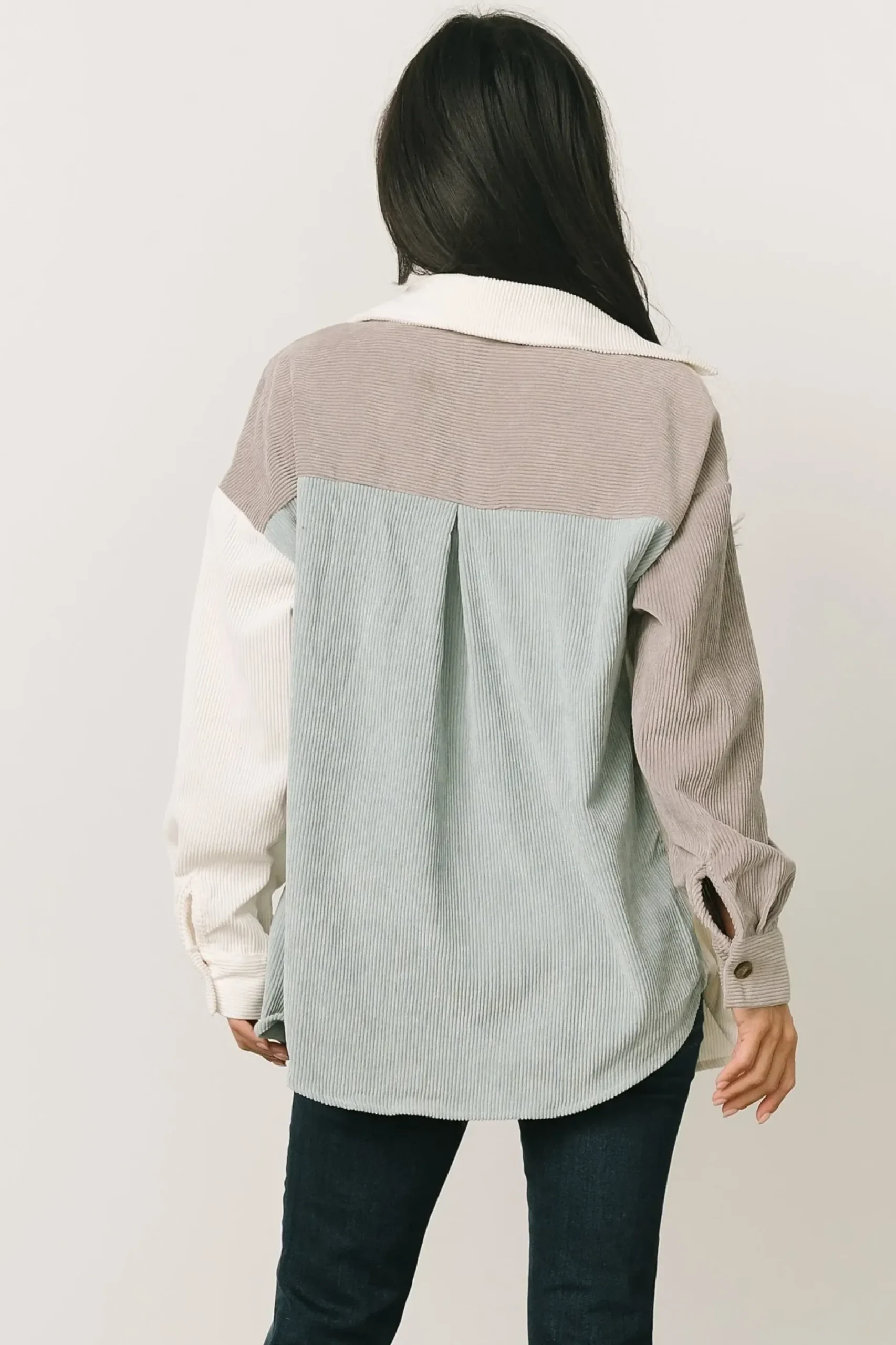 Baltic Born outerwear|Dillon Shacket | Sage Multi