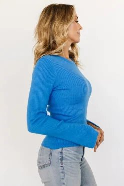 Baltic Born WINTER ESSENTIALS|SALE|Dominic Sweater Top | Blue