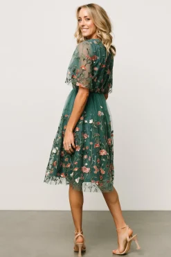 Baltic Born short dresses|Duchess Tulle Dress | Jade Garden