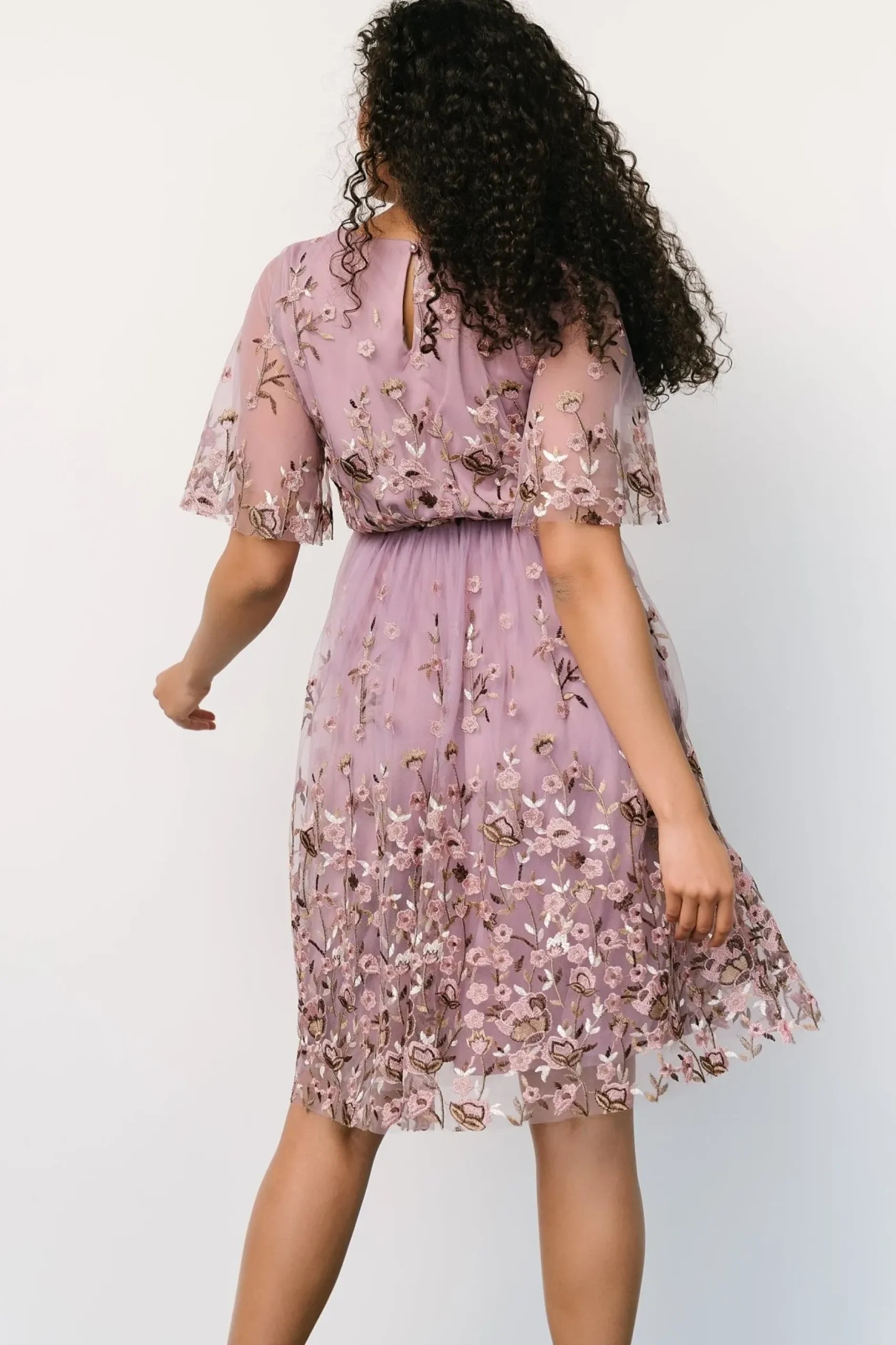 Baltic Born short dresses|Duchess Tulle Dress | Lilac Garden