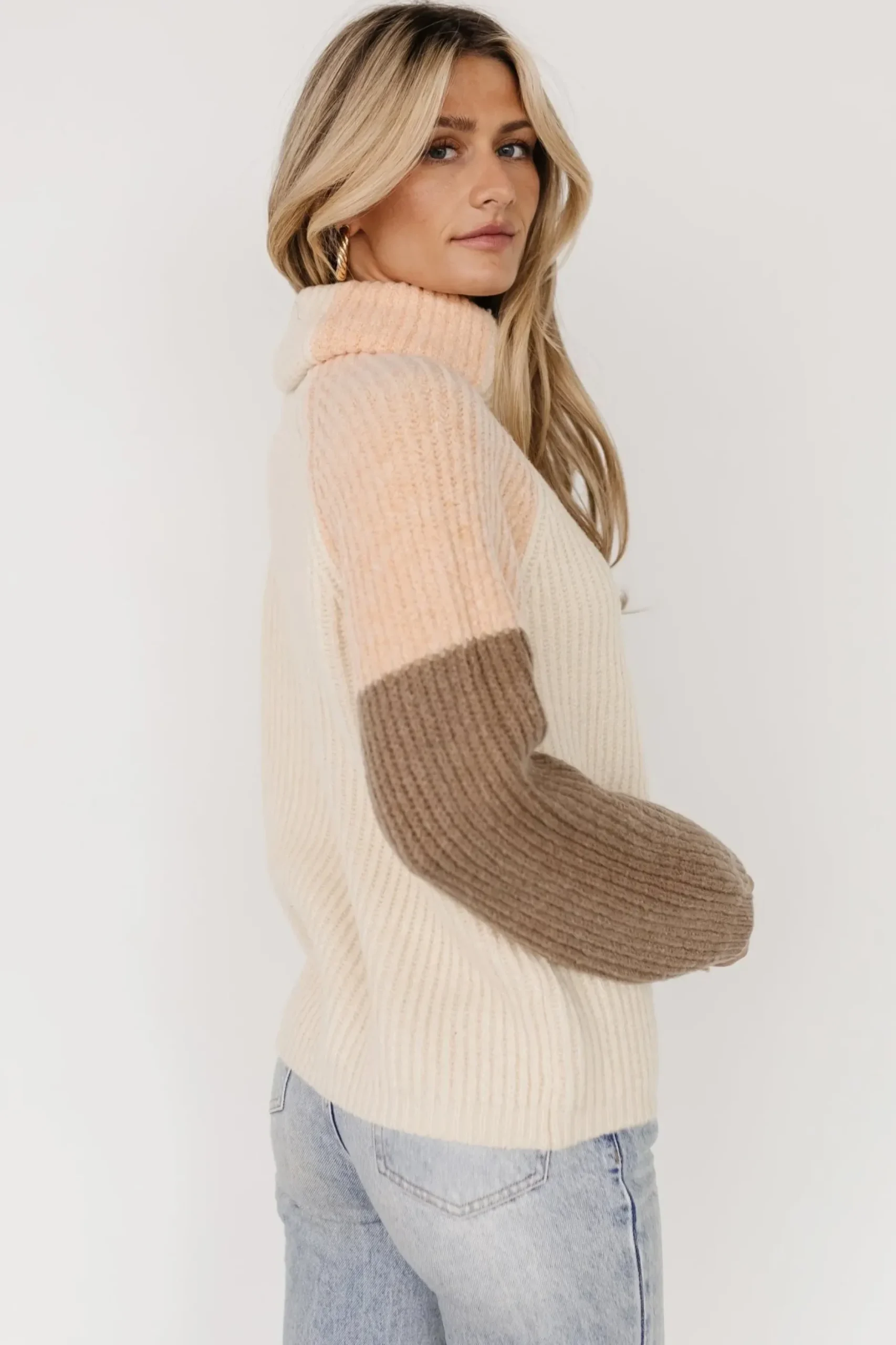 Baltic Born sweaters|Echo Chunky Knit Sweater | Multi