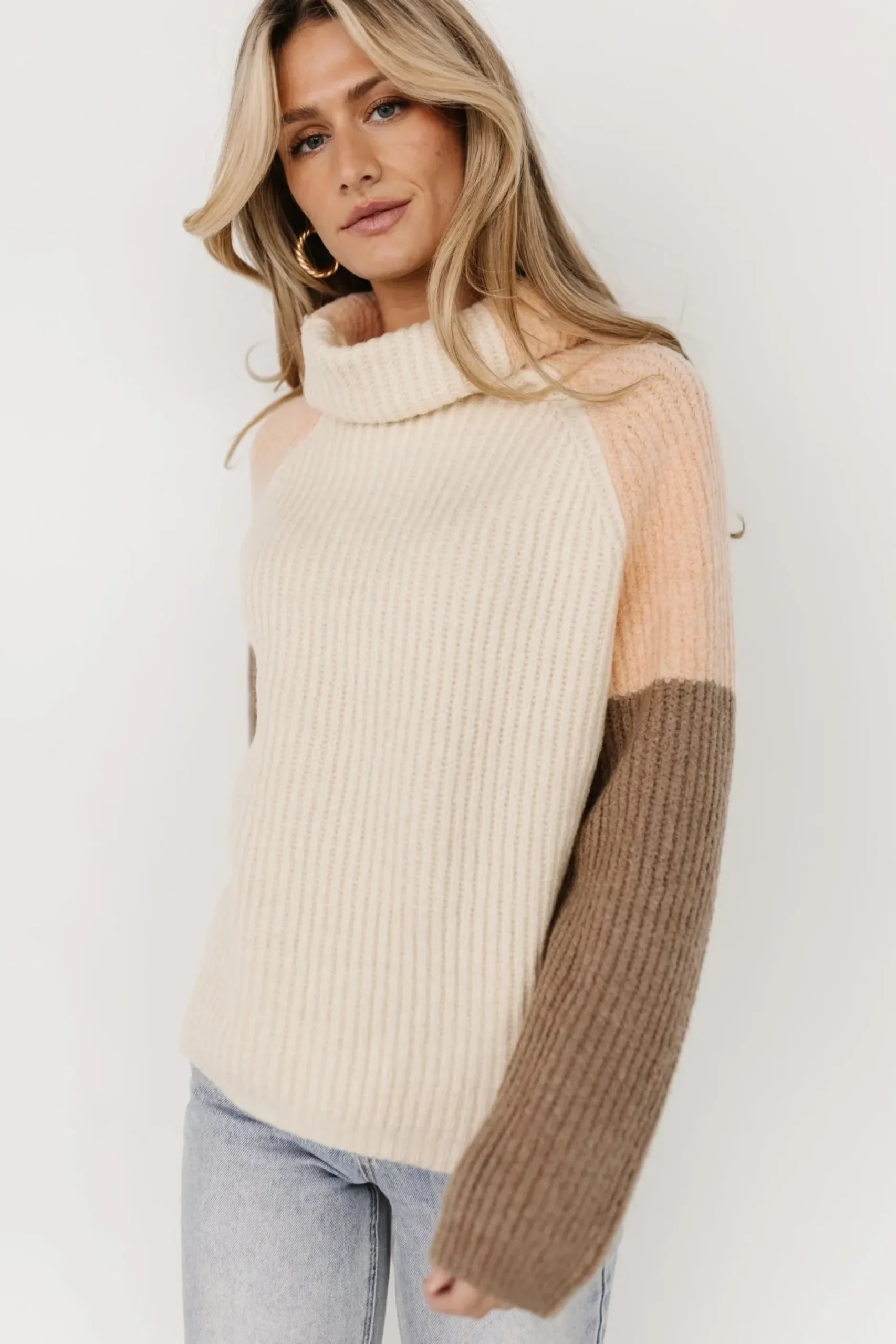 Baltic Born sweaters|Echo Chunky Knit Sweater | Multi