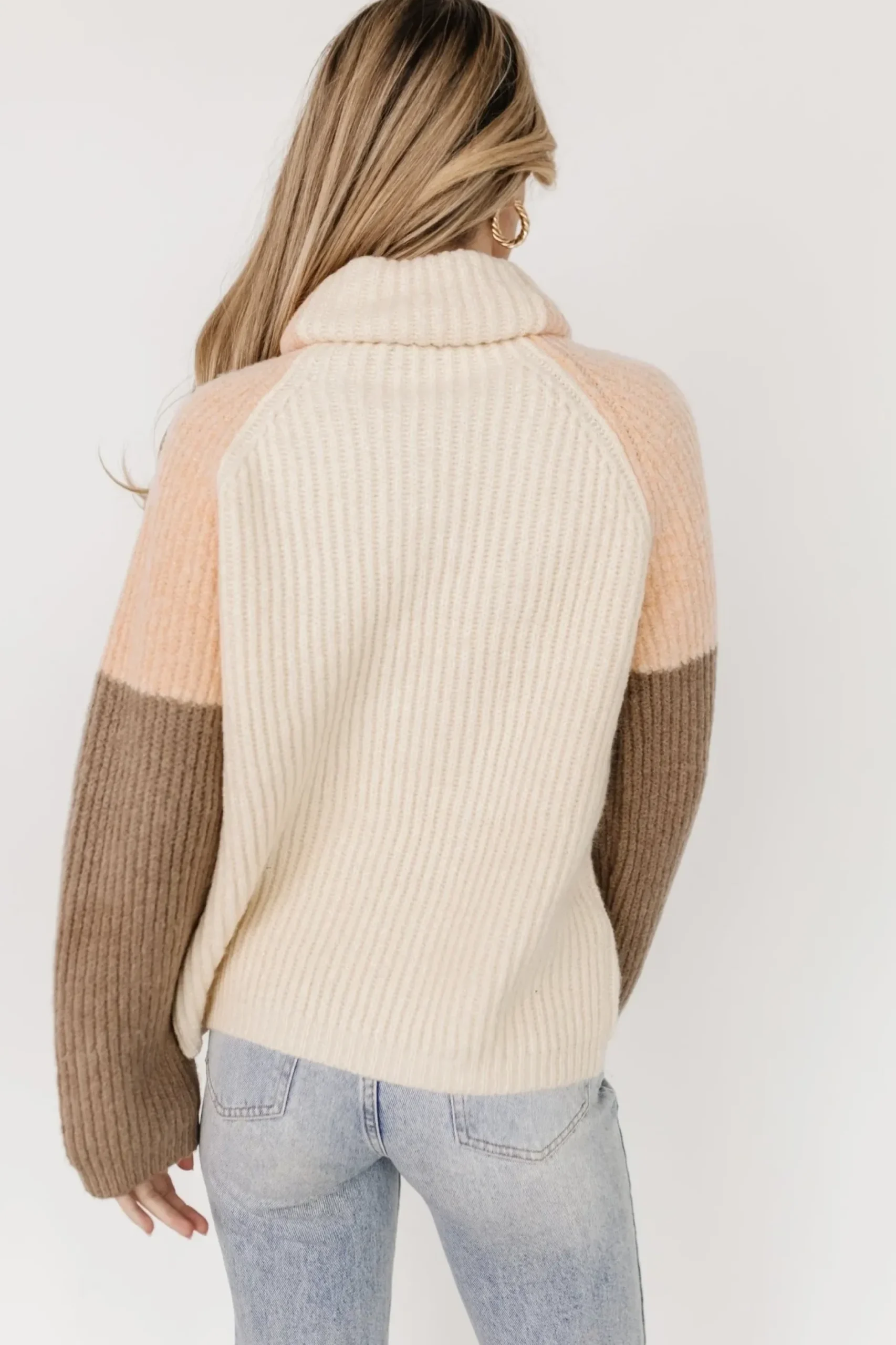 Baltic Born sweaters|Echo Chunky Knit Sweater | Multi
