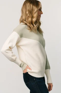 Baltic Born sweaters|COMING SOON|Emmy Sweater | Sage + Cream
