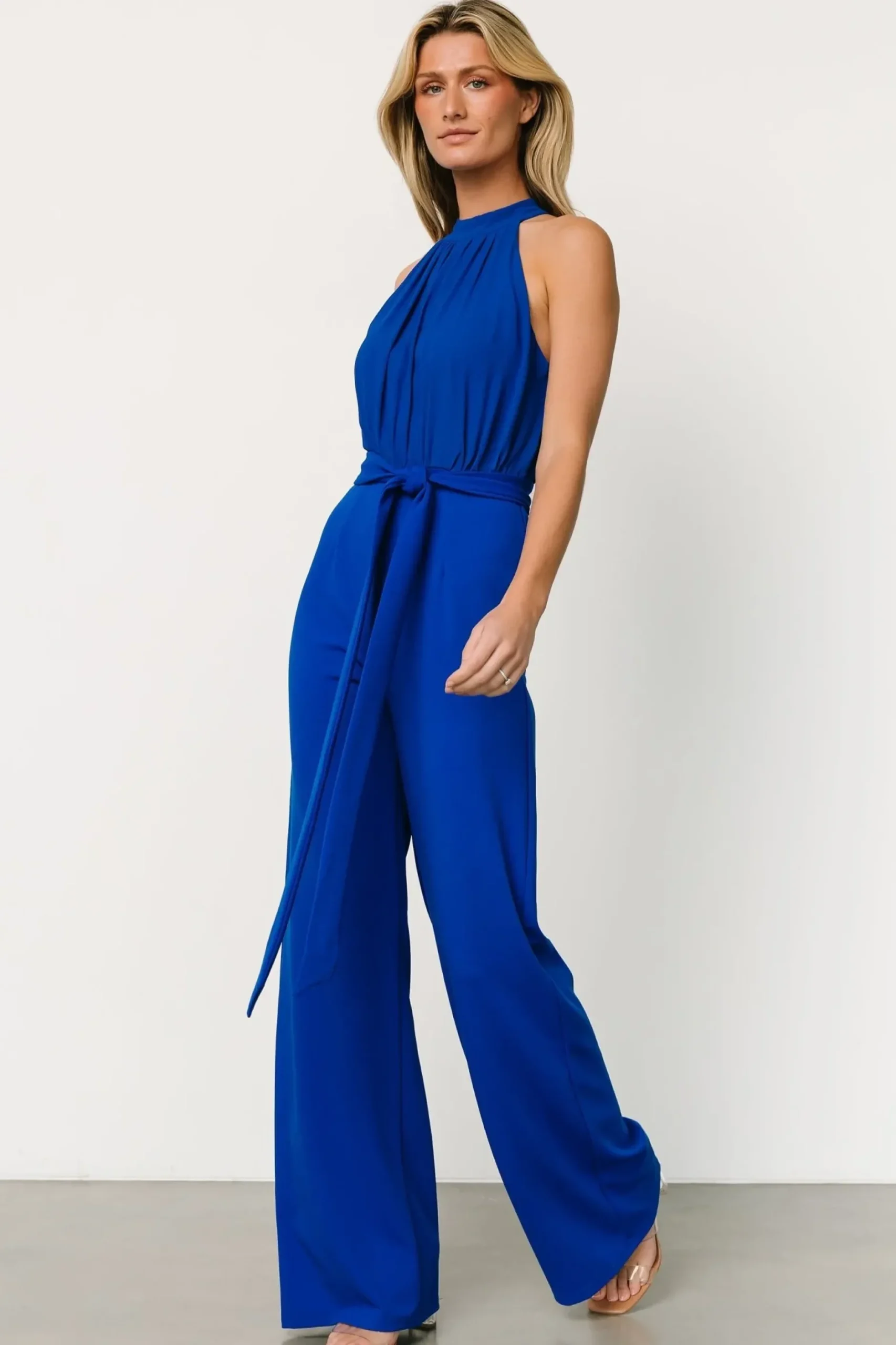 Baltic Born JUMPSUITS + ROMPERS|Erin Jumpsuit | Cobalt