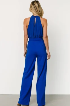 Baltic Born JUMPSUITS + ROMPERS|Erin Jumpsuit | Cobalt