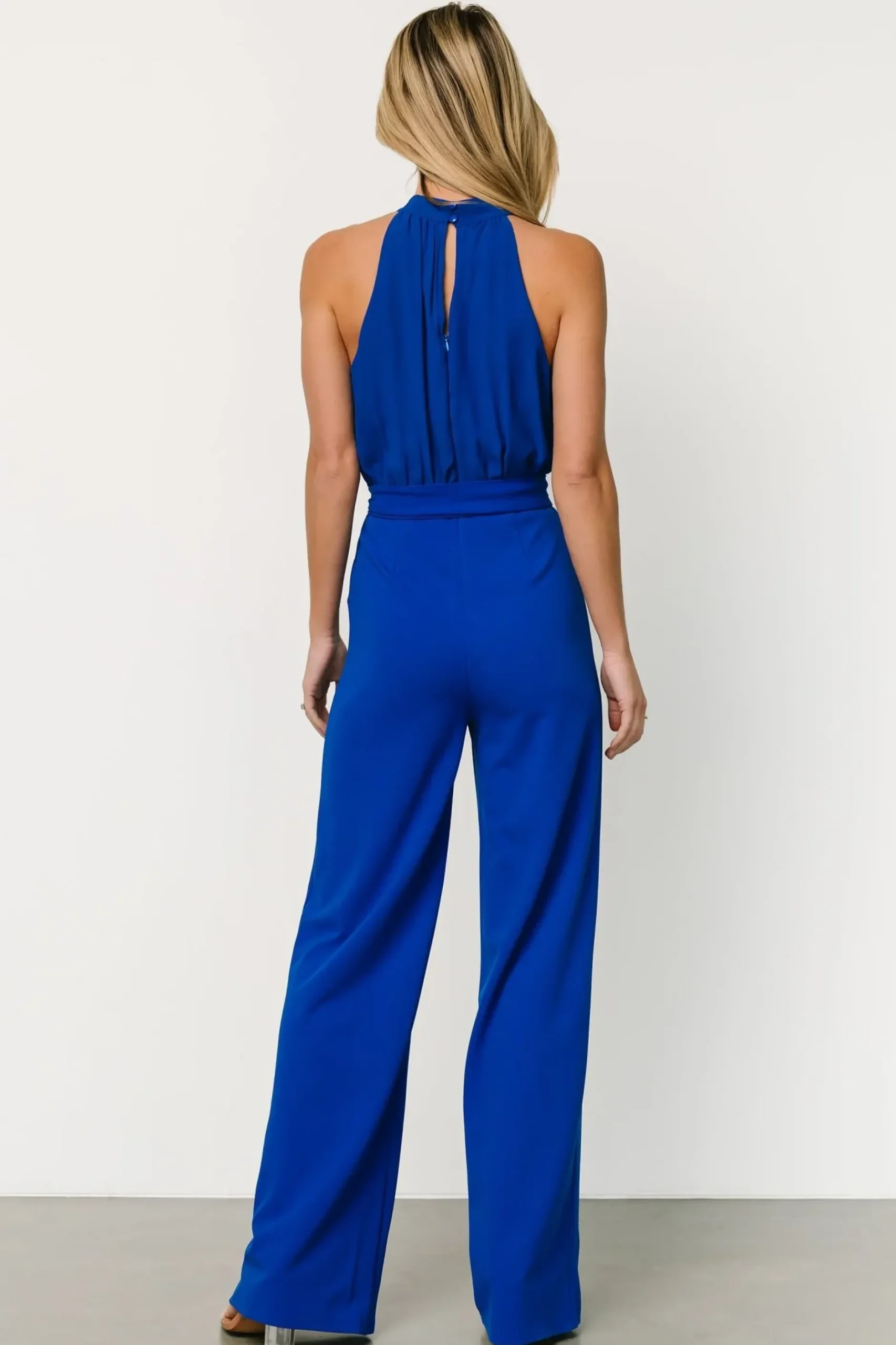 Baltic Born JUMPSUITS + ROMPERS|Erin Jumpsuit | Cobalt