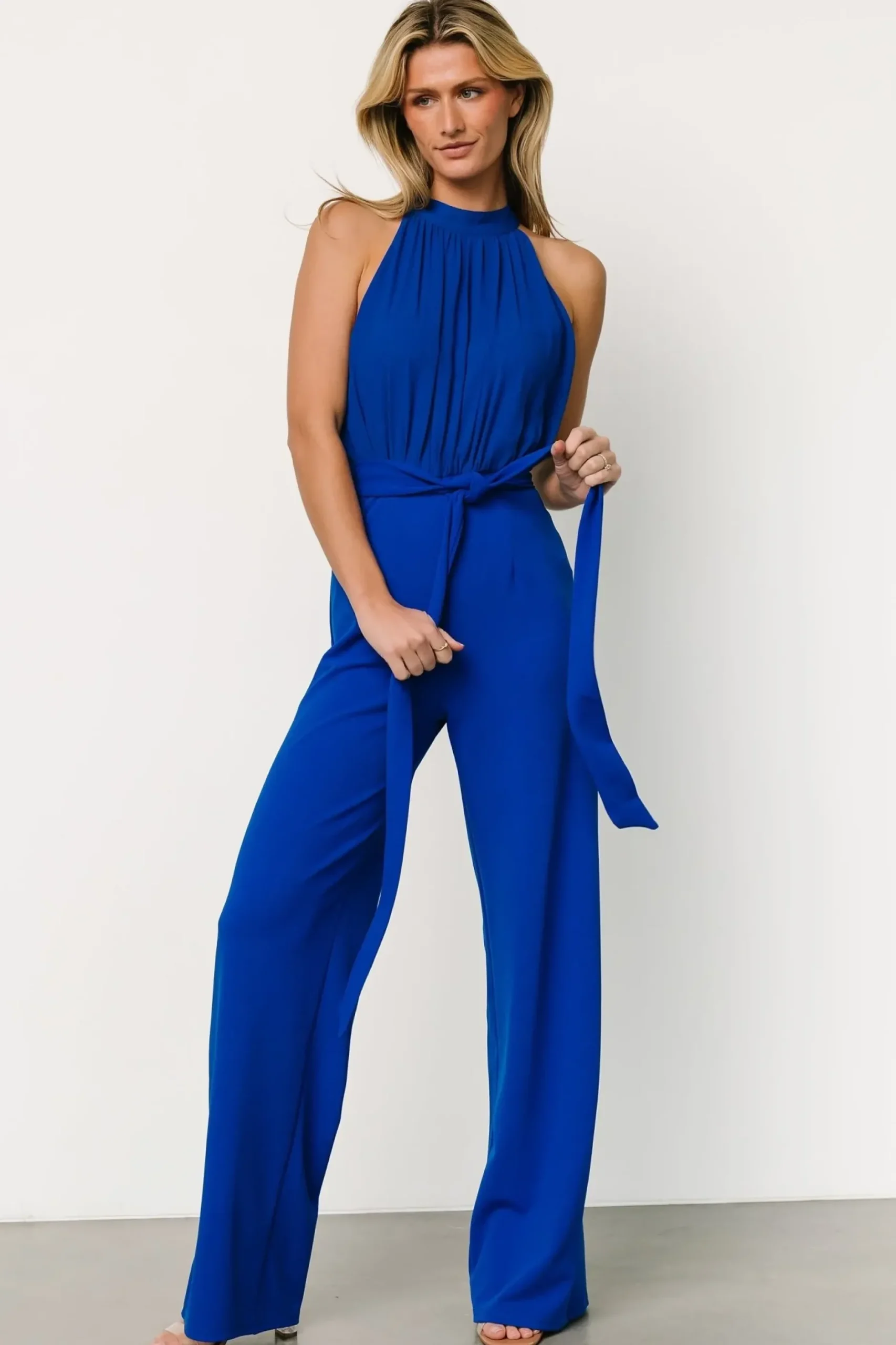 Baltic Born JUMPSUITS + ROMPERS|Erin Jumpsuit | Cobalt