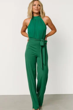 Baltic Born JUMPSUITS + ROMPERS|Erin Jumpsuit | Green