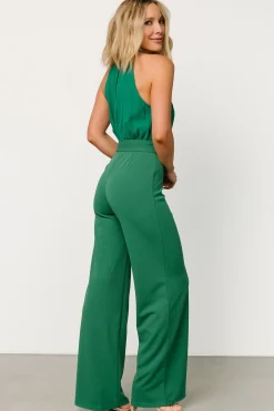 Baltic Born JUMPSUITS + ROMPERS|Erin Jumpsuit | Green