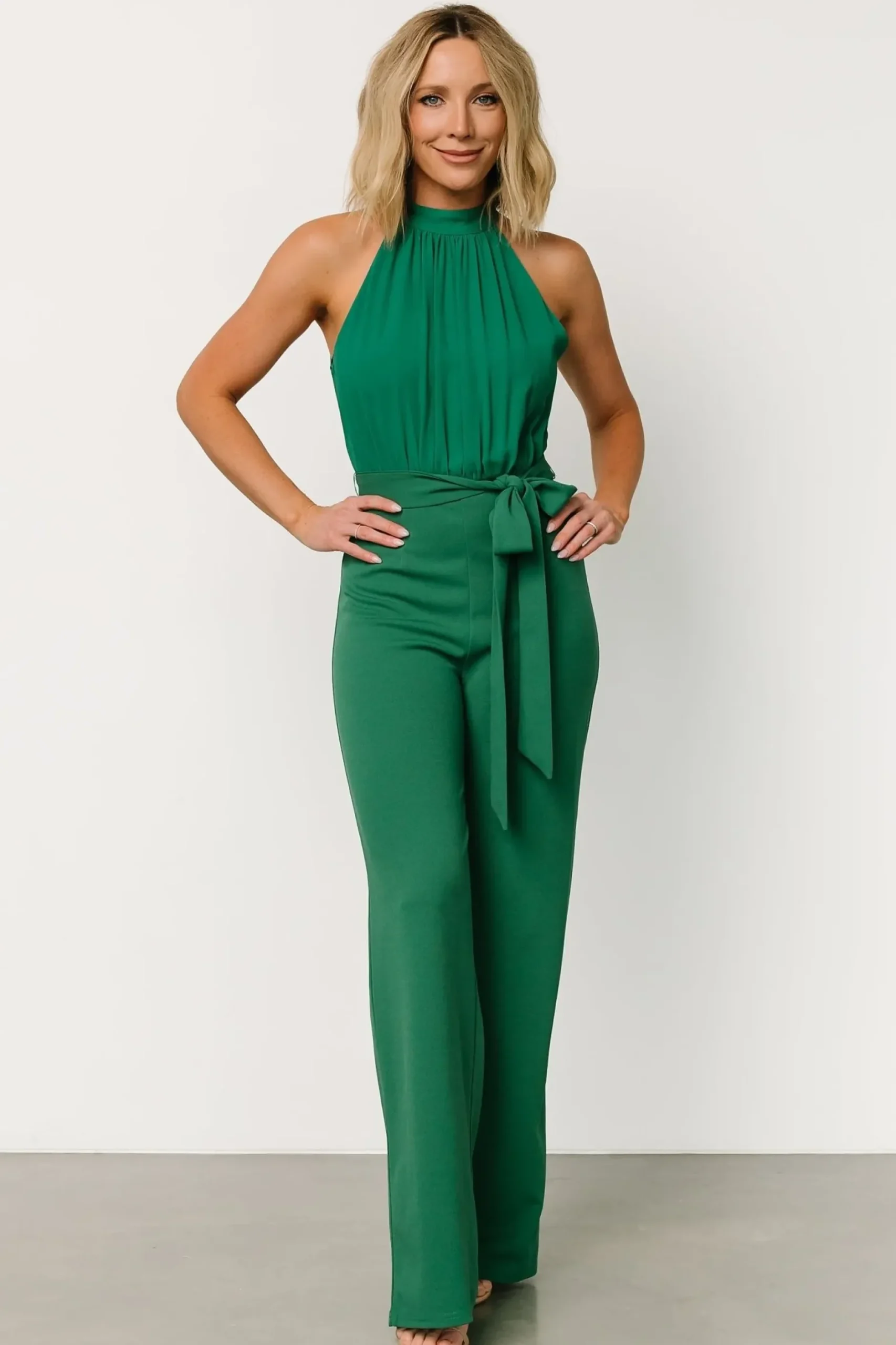 Baltic Born JUMPSUITS + ROMPERS|Erin Jumpsuit | Green