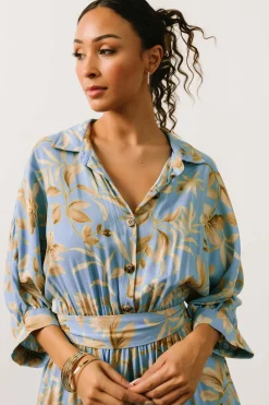 Baltic Born SALE|Escondido Jumpsuit | Blue Print