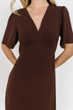Baltic Born maxi dresses|WEDDING SUITE|Esti Maxi Dress | Espresso