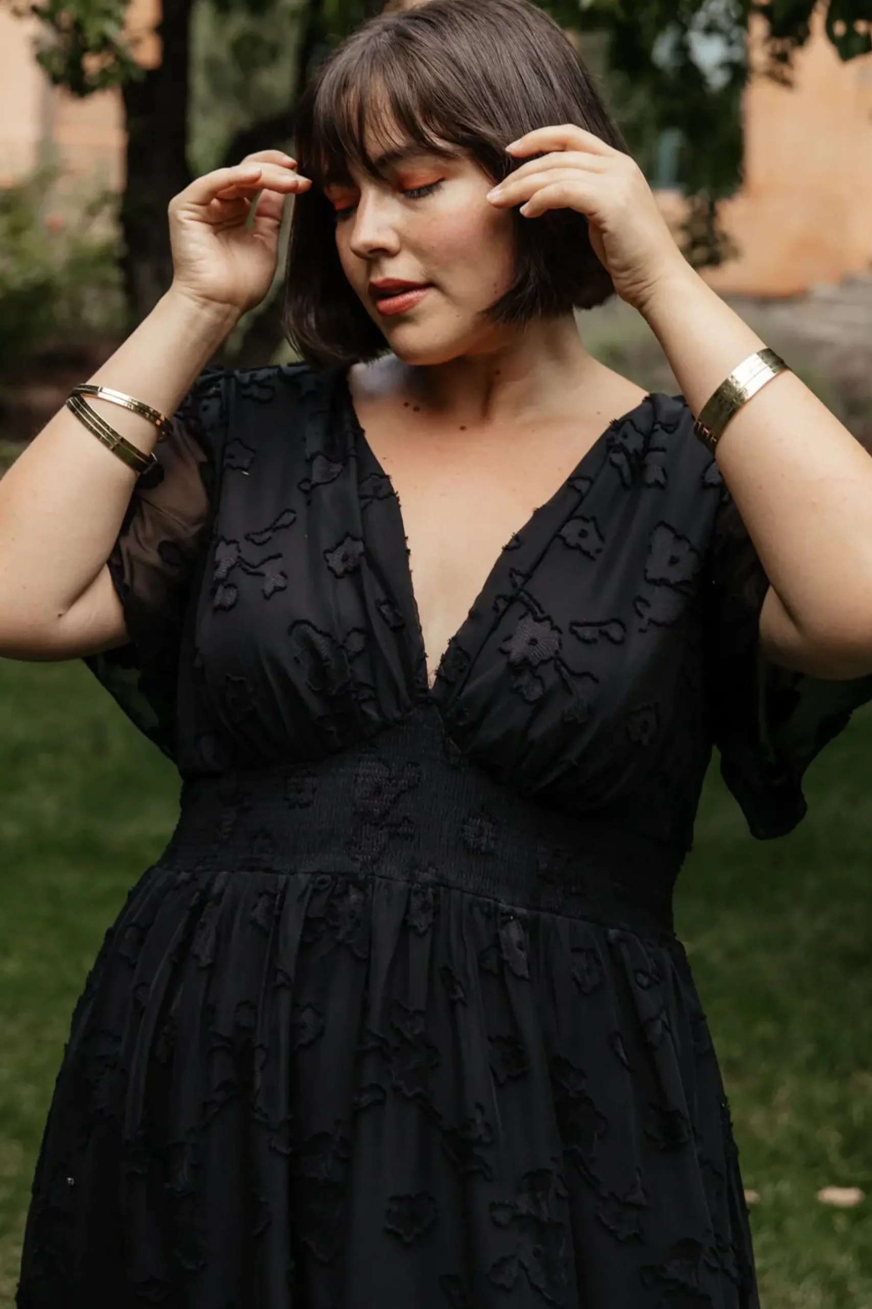 Baltic Born SALE|Evelyn Smocked Maxi Dress | Black