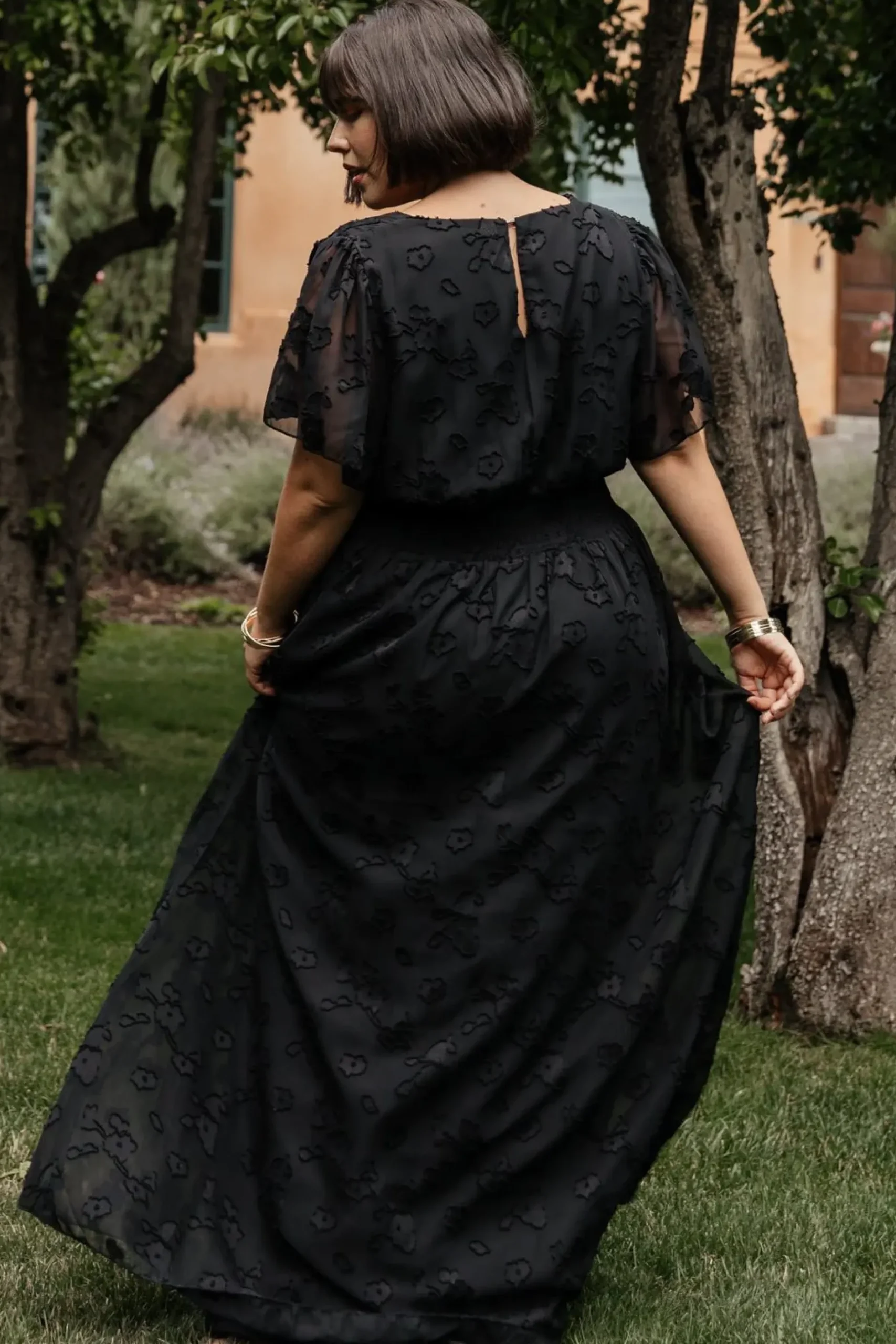 Baltic Born SALE|Evelyn Smocked Maxi Dress | Black