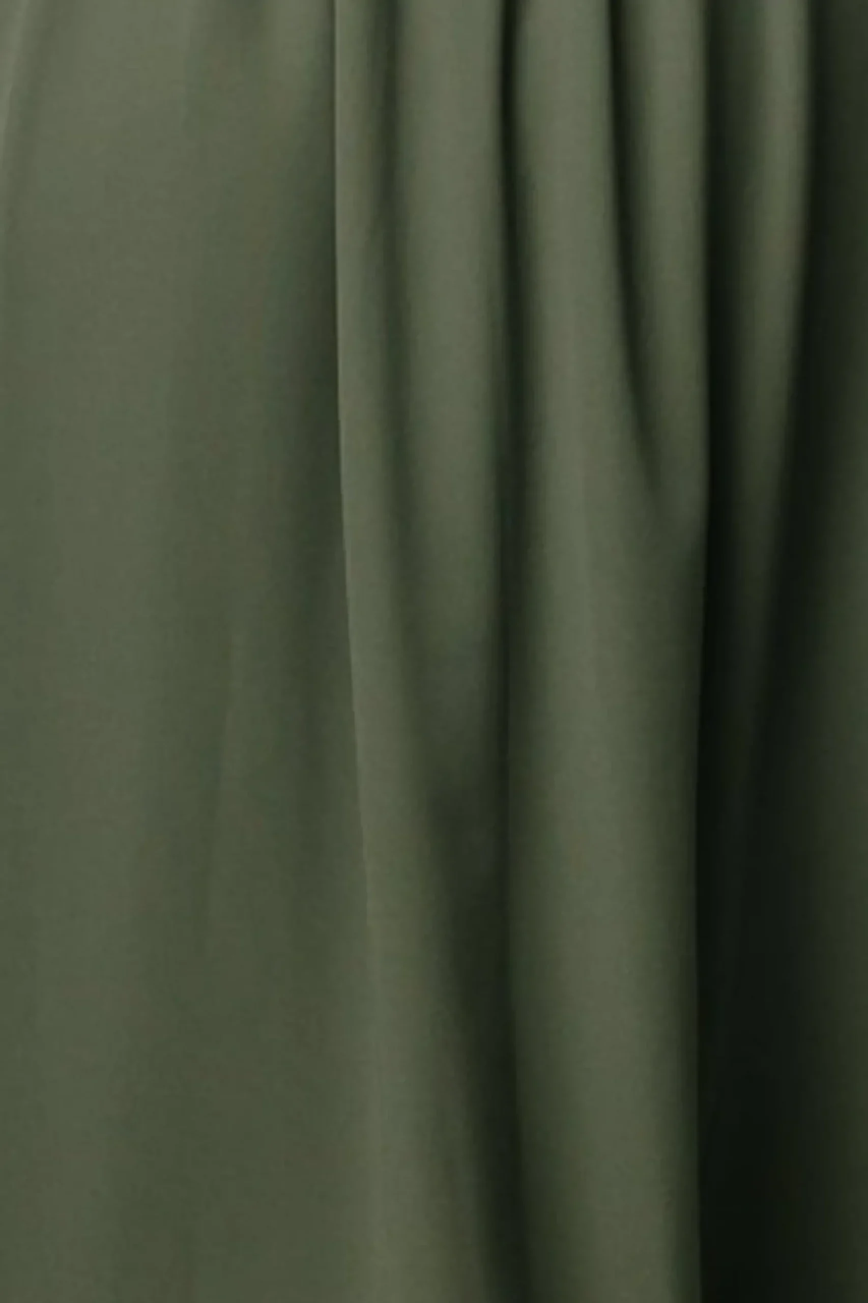 Baltic Born fabric swatches|Fabric Swatch - Colette Chiffon | Dark Sage