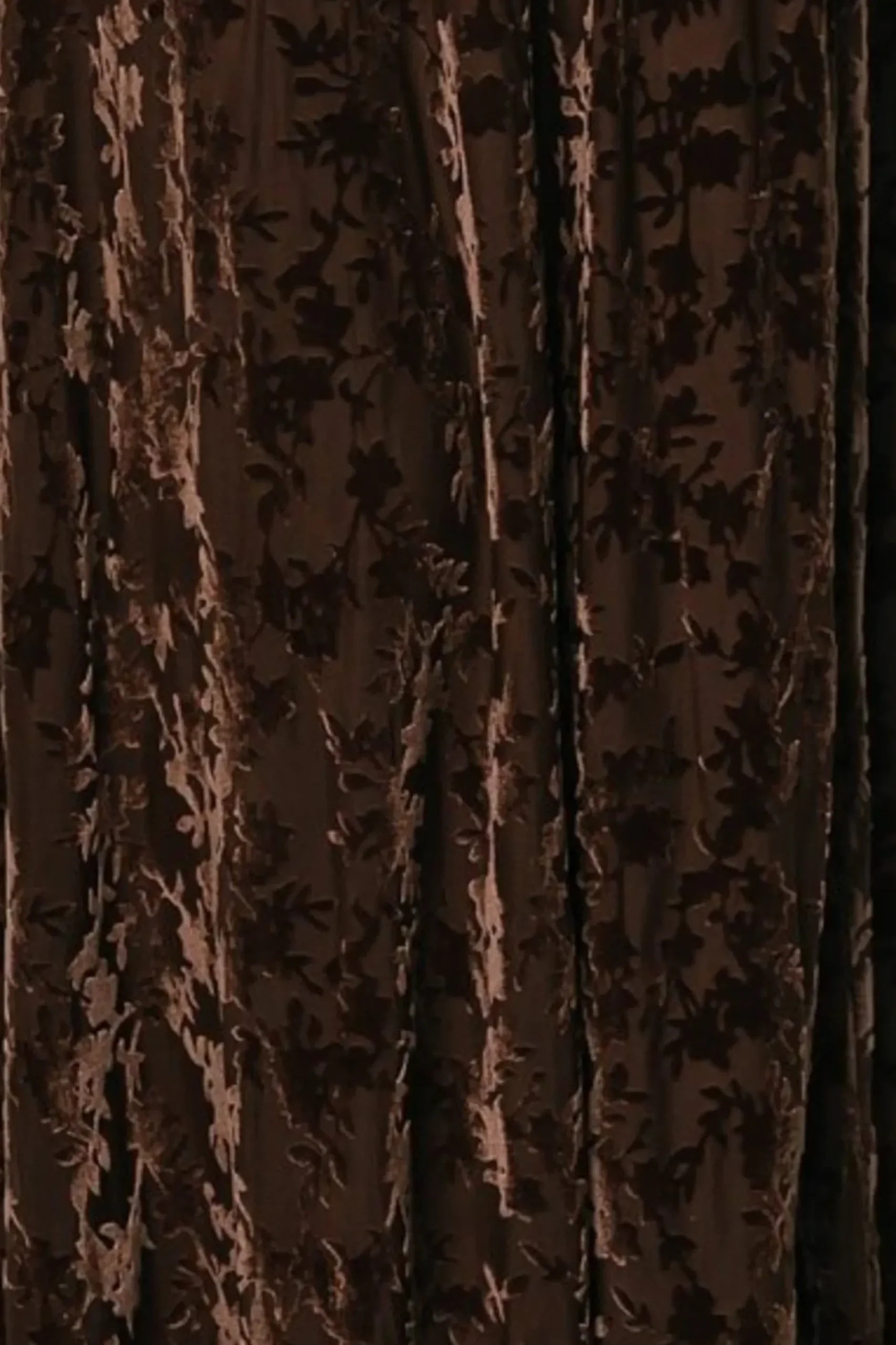 Baltic Born fabric swatches|Fabric Swatch - Everley Velvet | Espresso