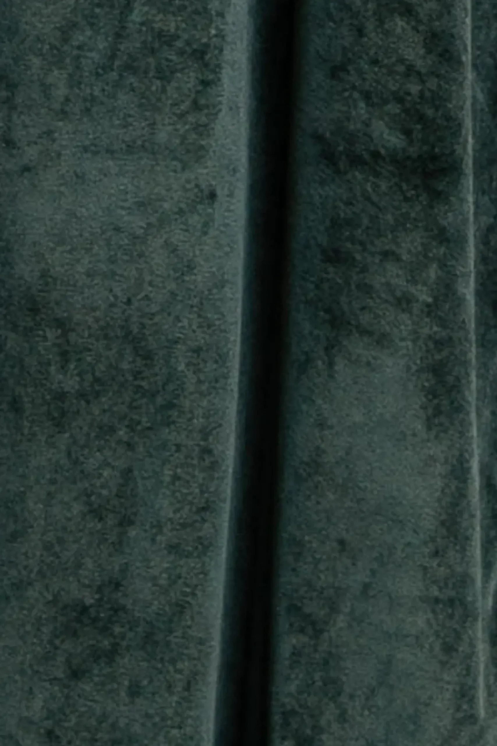 Baltic Born fabric swatches|Fabric Swatch - Meghan Velvet | Deep Green