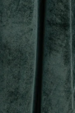 Baltic Born fabric swatches|Fabric Swatch - Meghan Velvet | Deep Green