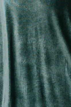 Baltic Born fabric swatches|Fabric Swatch - Meghan Velvet | Persian Blue