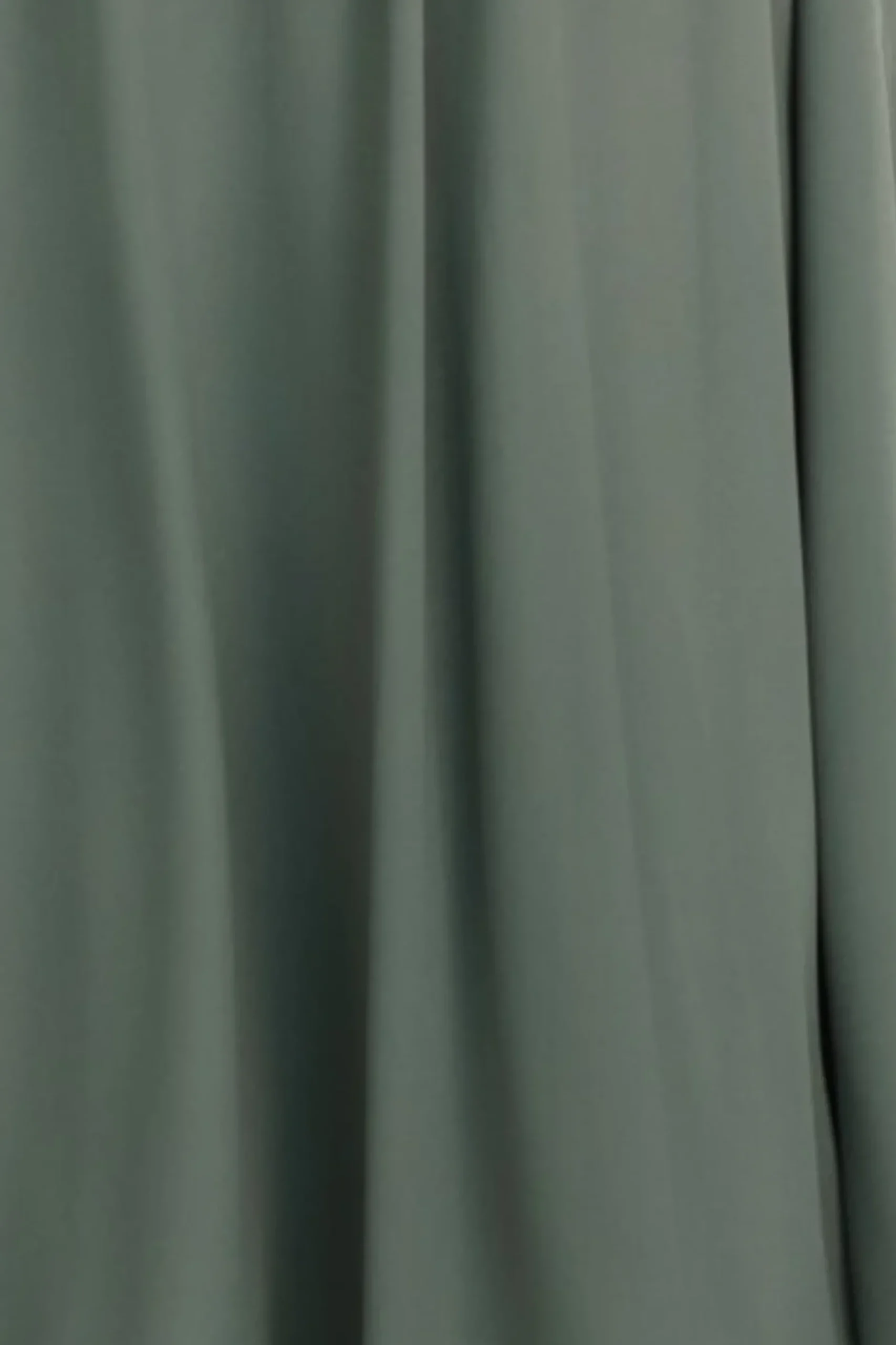 Baltic Born fabric swatches|Fabric Swatch - Naomi Chiffon | Dark Sage