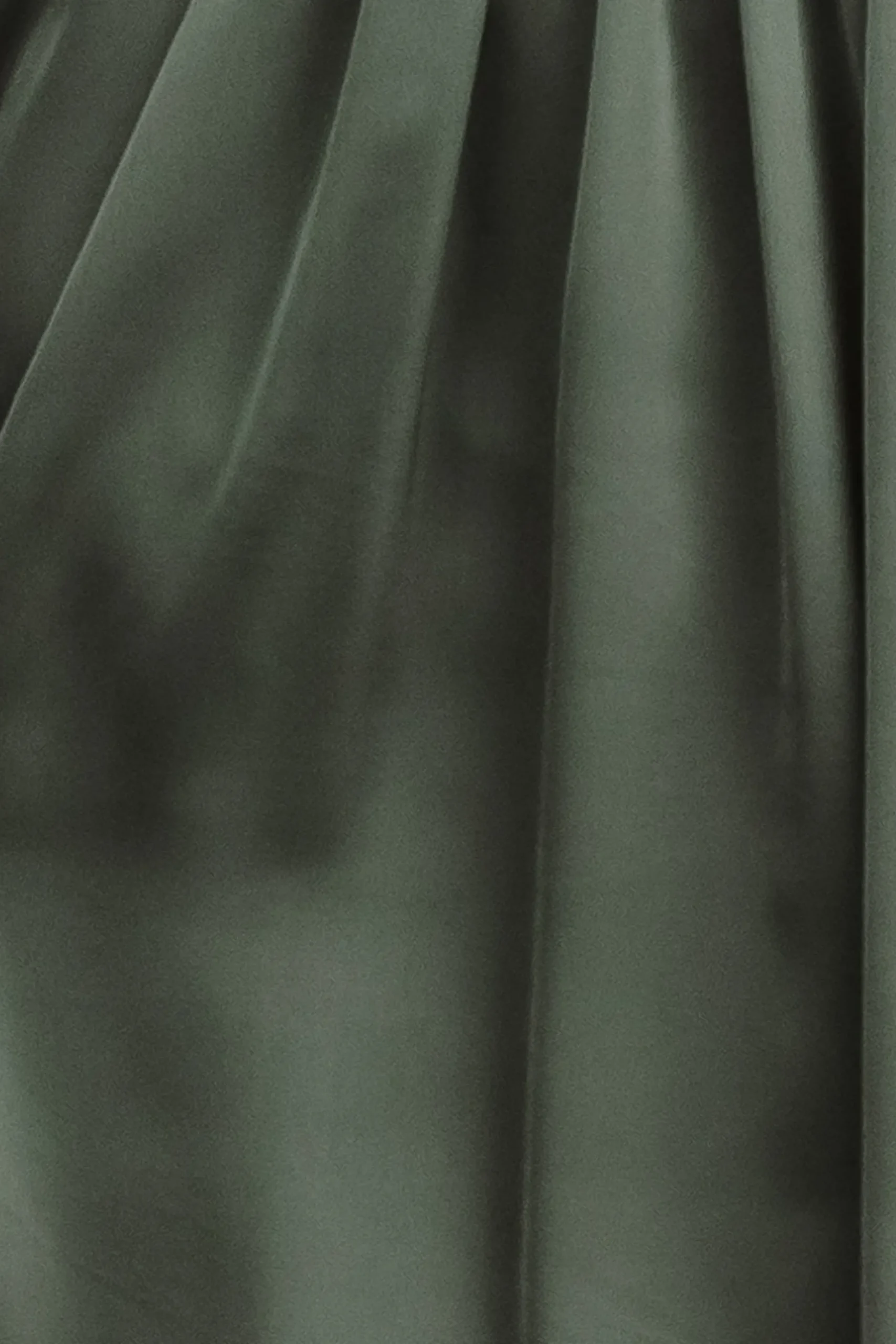 Baltic Born fabric swatches|Fabric Swatch - Sicily Satin | Dusty Green