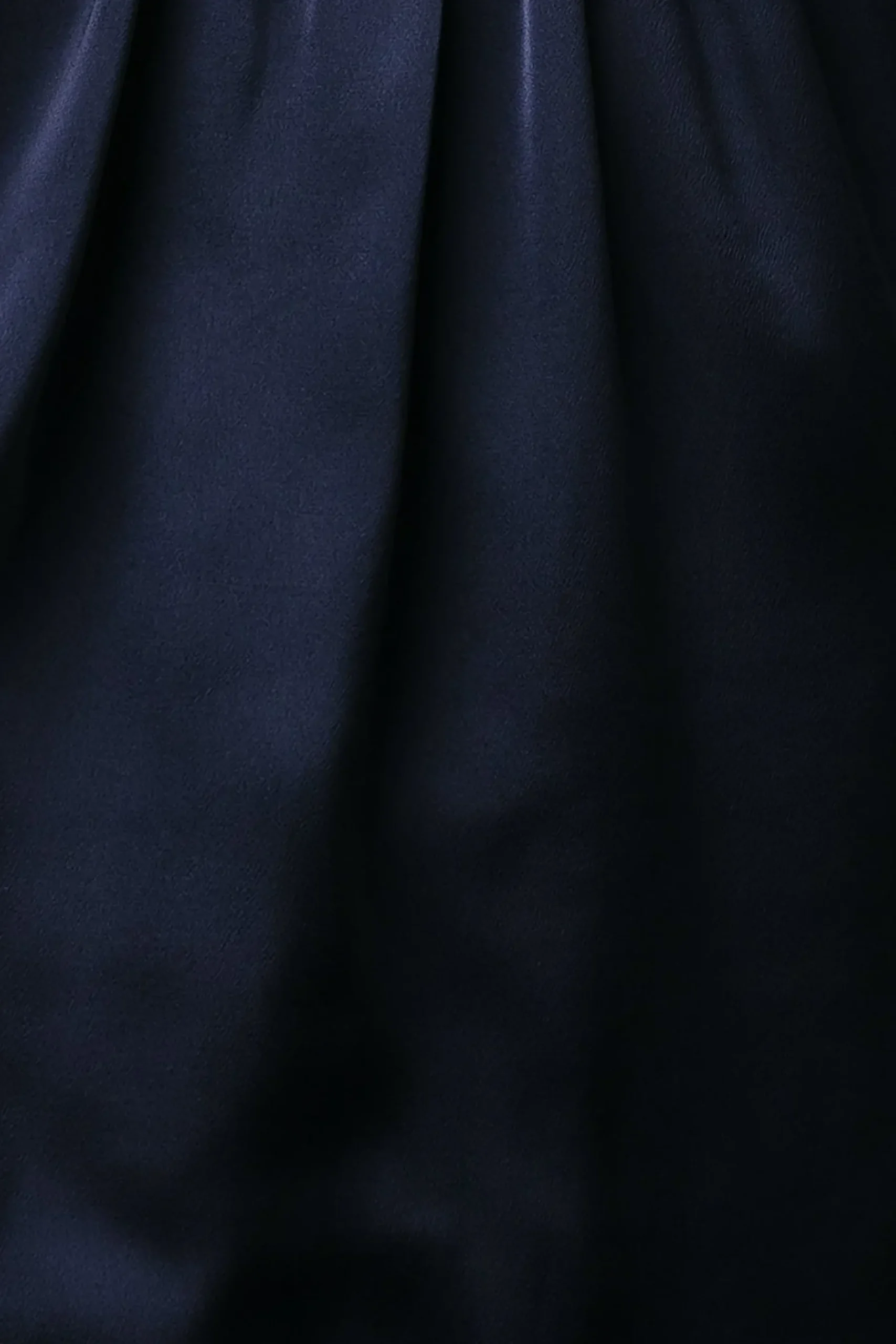 Baltic Born fabric swatches|Fabric Swatch - Sicily Satin | Navy