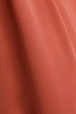 Baltic Born fabric swatches|Fabric Swatch - Sicily Satin | Rust