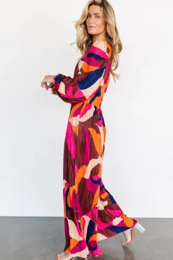 Baltic Born JUMPSUITS + ROMPERS|Fran Pleated Jumpsuit | Multi