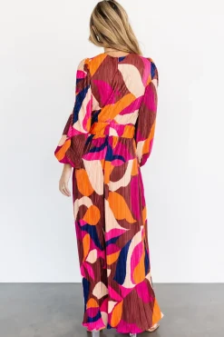 Baltic Born JUMPSUITS + ROMPERS|Fran Pleated Jumpsuit | Multi