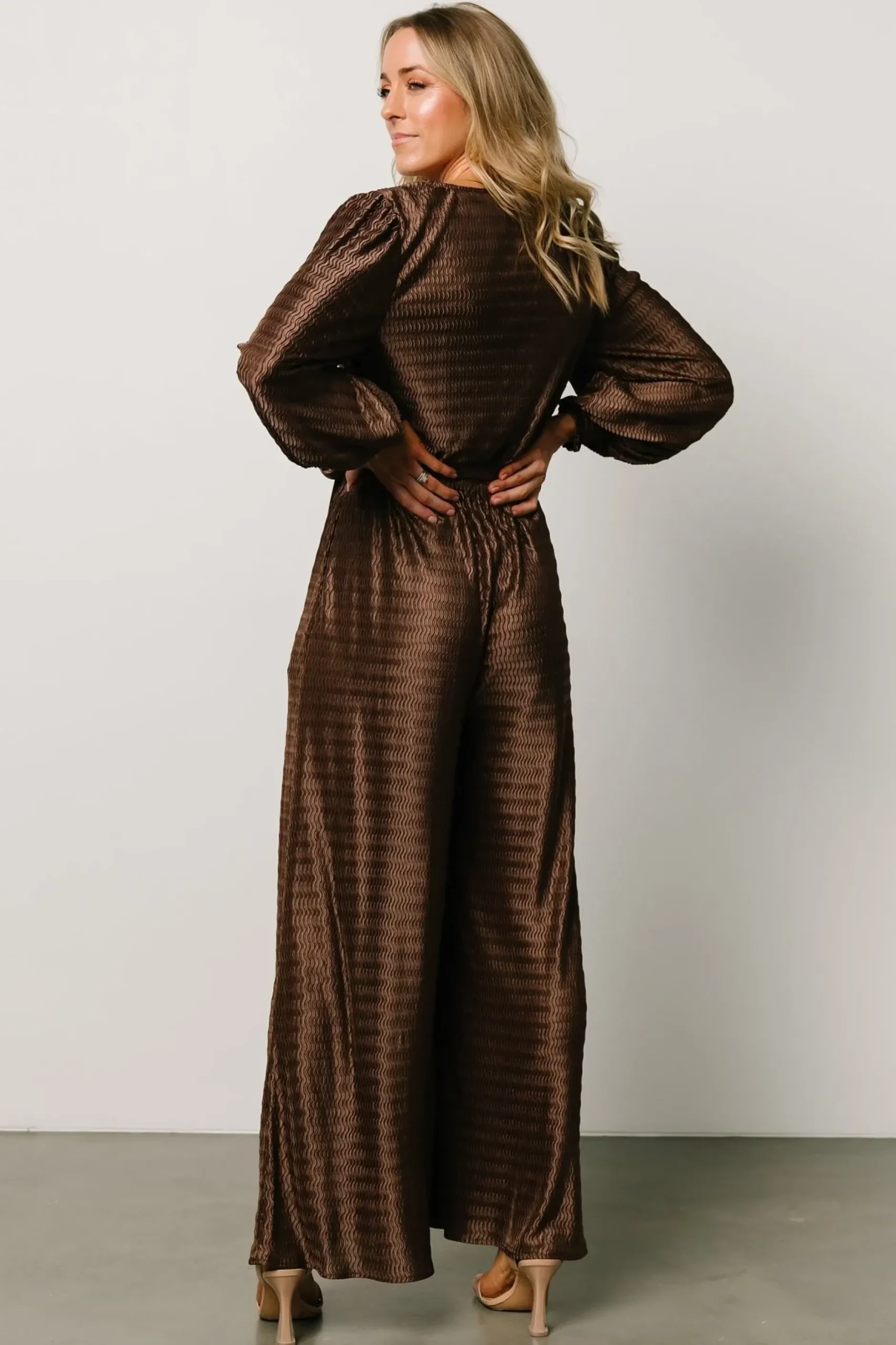 Baltic Born WINTER ESSENTIALS|COMING SOON|Gabriel Jumpsuit | Brown