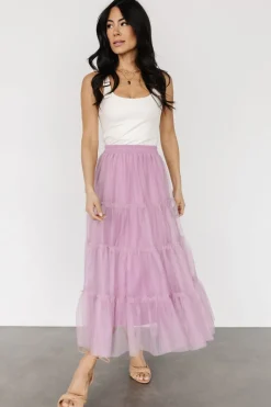 Baltic Born tulle styles|BOTTOMS|Galena Tulle Skirt | Light Sage