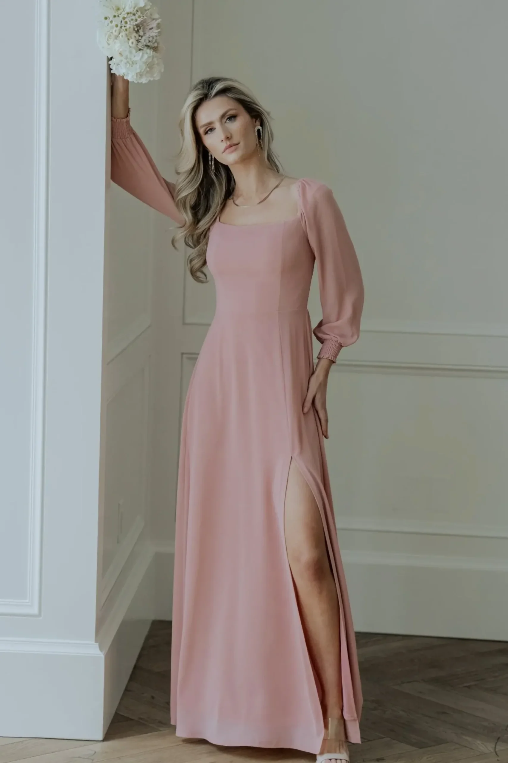 Baltic Born maxi dresses|WEDDING SUITE|Giselle Maxi Dress | Blush