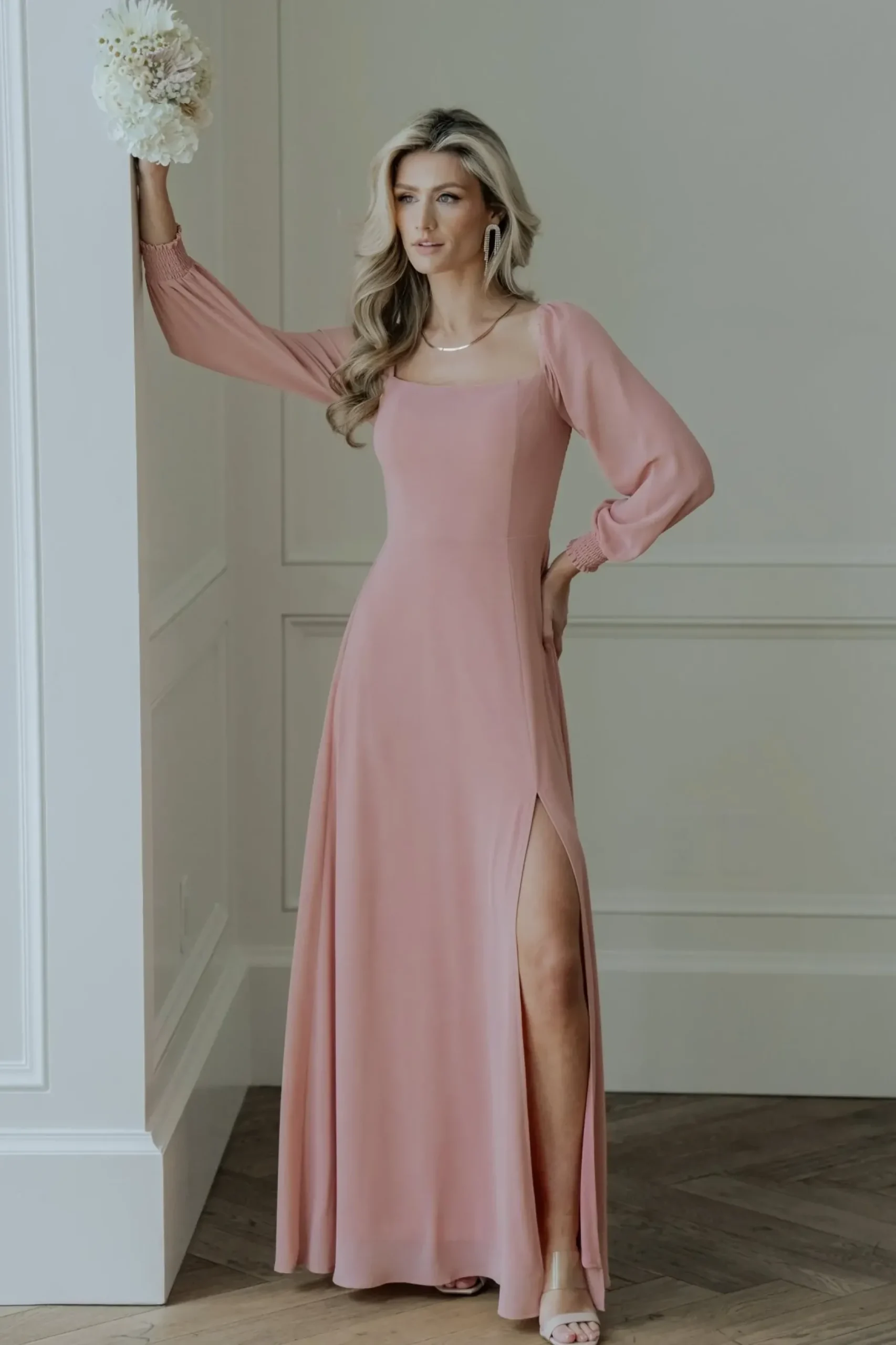 Baltic Born maxi dresses|WEDDING SUITE|Giselle Maxi Dress | Blush