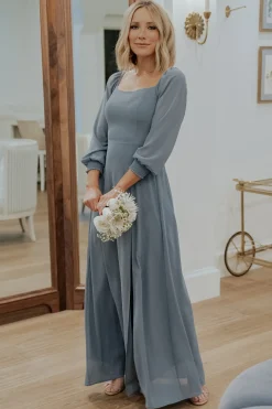Baltic Born maxi dresses|WEDDING SUITE|Giselle Maxi Dress | Dusty Blue